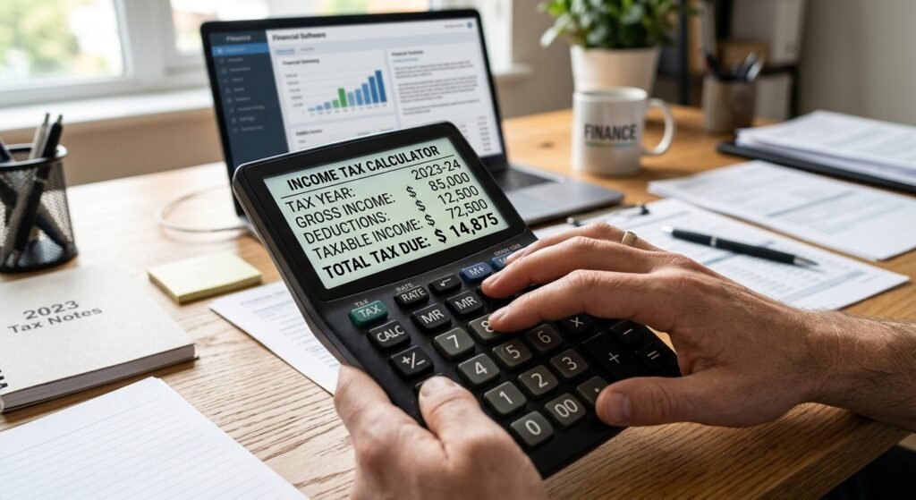 When I first started helping people estimate their yearly obligations, I realized that the biggest challenge was understanding what actually counts as taxable income. An income tax calculator becomes much more accurate when you begin with your gross income, verify details from your W-2 forms, and compare the information in the relevant W-2 boxes as a reliable reference. Most calculators use simple input fields to organize your financial information before performing the calculation, making it easier to estimate your taxable income amount, expected tax due, or estimated tax refund. From there, subtract eligible deductions, applicable exemptions, 401(k) contributions, or payments into a pension plan to arrive at your final figure. This process also supports a more accurate tax estimation, reflects your adjusted income, captures your taxable earnings, records total earnings, and prepares you for filing your tax return with greater confidence.