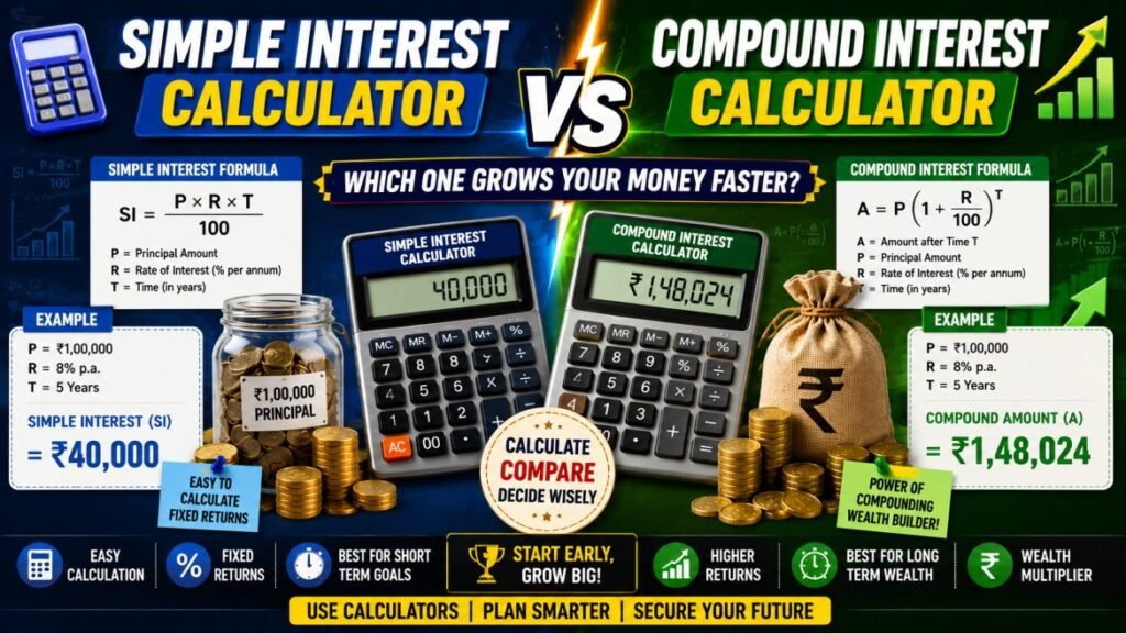 Simple Interest Calculator